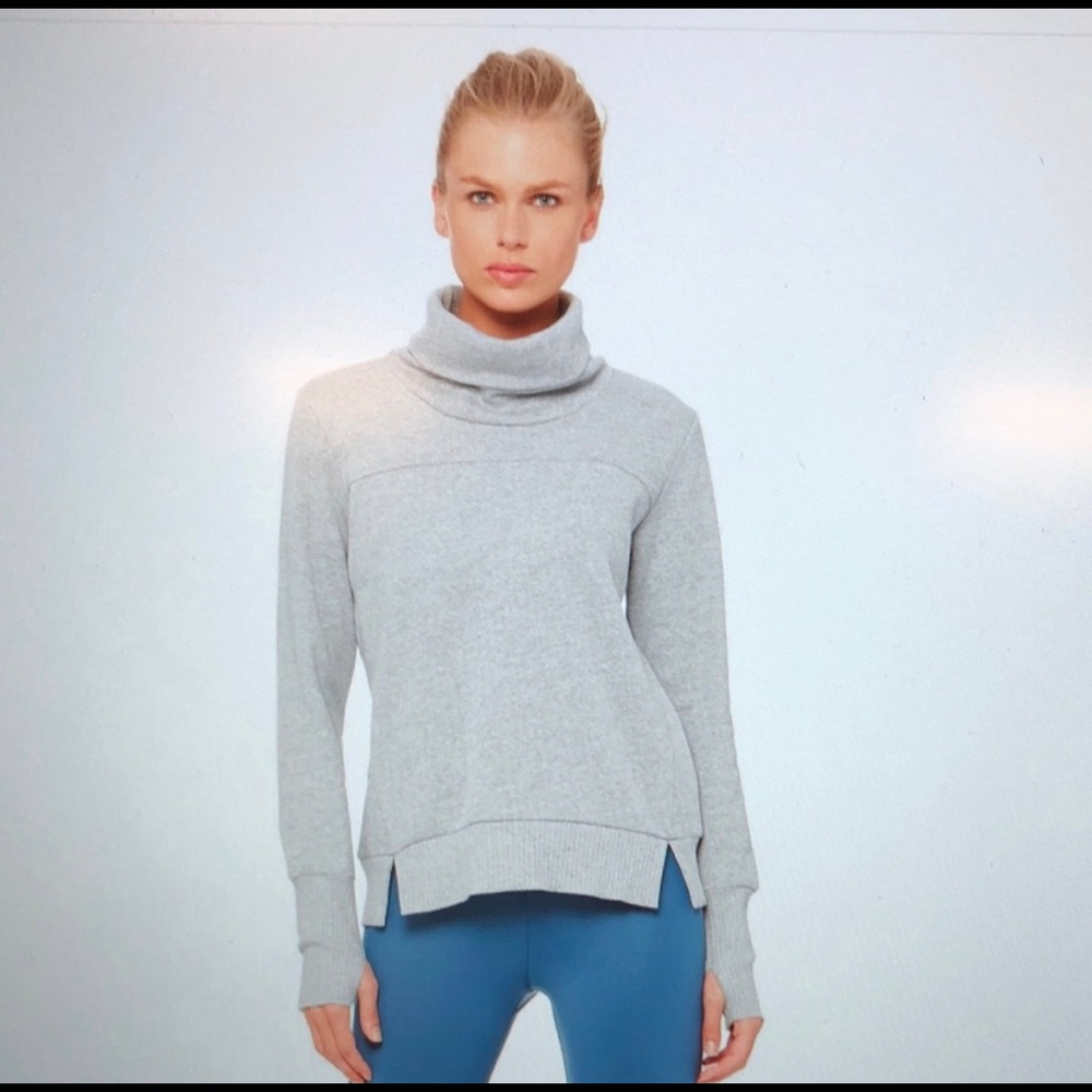 Alo Yoga Haze Longe Sleeve Top